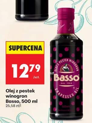 olej z pestek winogron