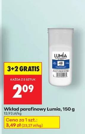 wkład parafinowy do znicza