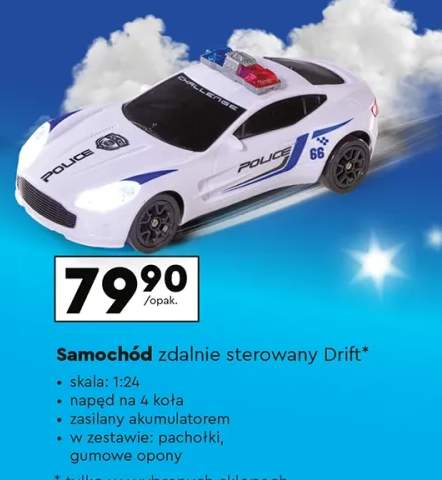 samochód zdalnie sterowany