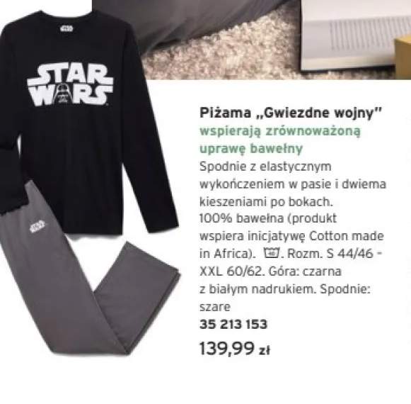 piżama męska