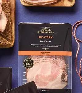 boczek rolowany