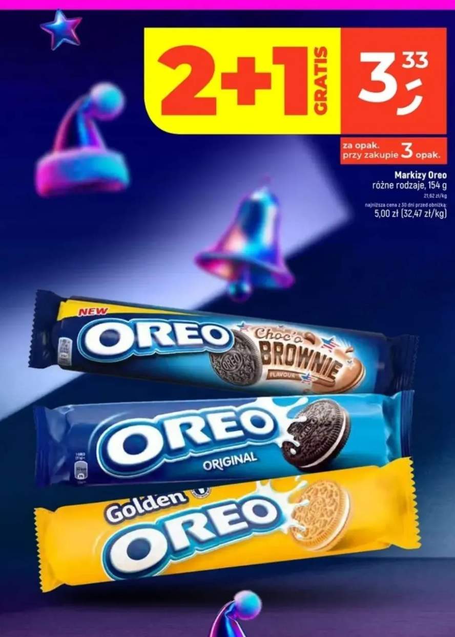 ciastka Oreo