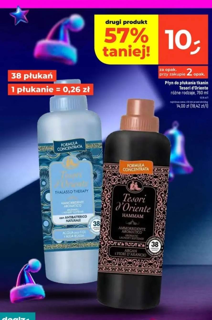 płyn do płukania tkanin