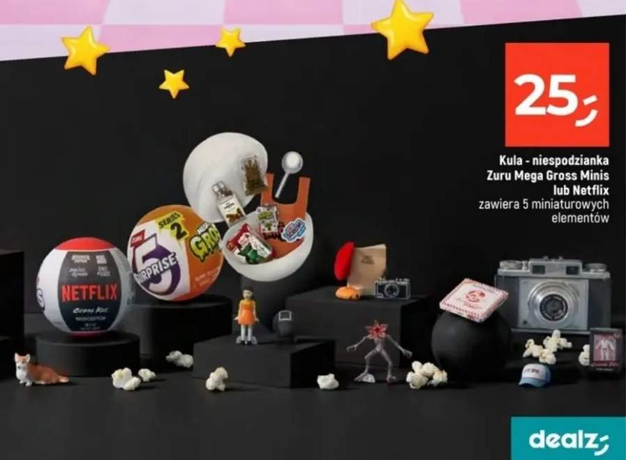 kula z niespodziankami