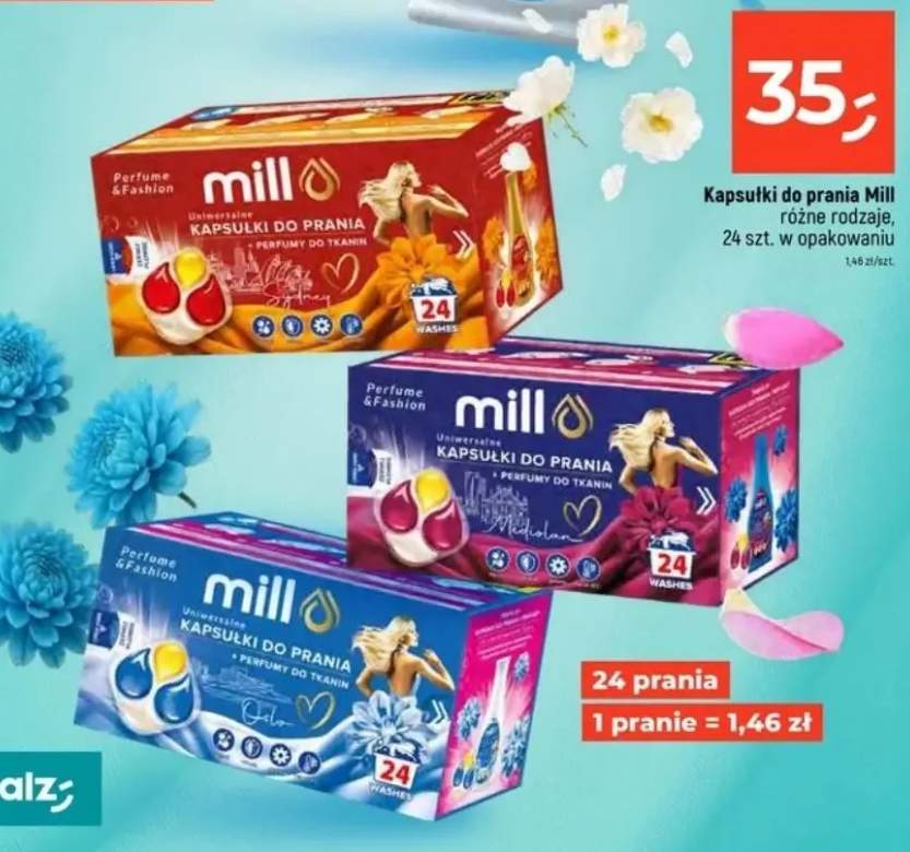 kapsułki do prania