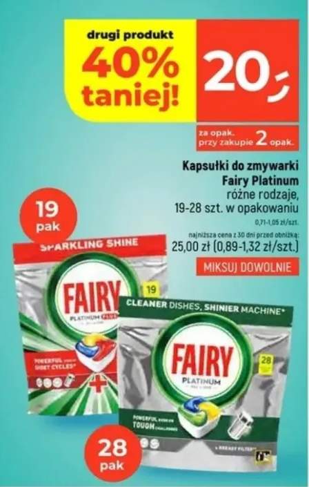 kapsułki do zmywarki