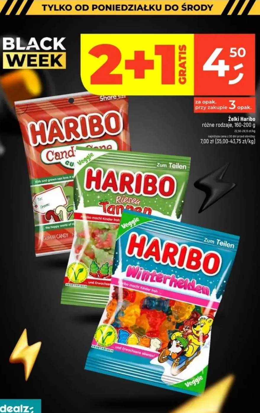żelki Haribo