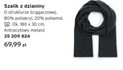 szal męski