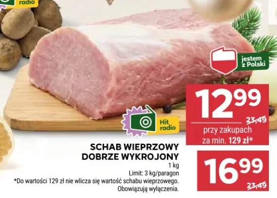 schab wieprzowy