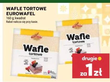 wafle tortowe