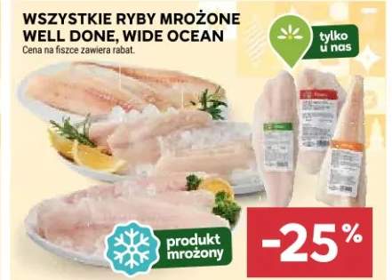 ryba mrożona