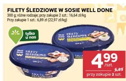 filety śledziowe w sosie