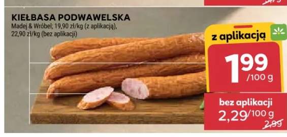 kiełbasa podwawelska