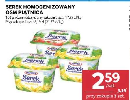 serek homogenizowany