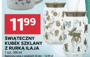 kubek szklany