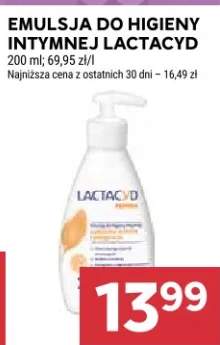 emulsja do higieny intymnej