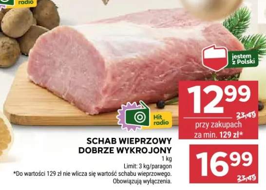 schab wieprzowy
