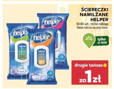 ściereczki nawilżane