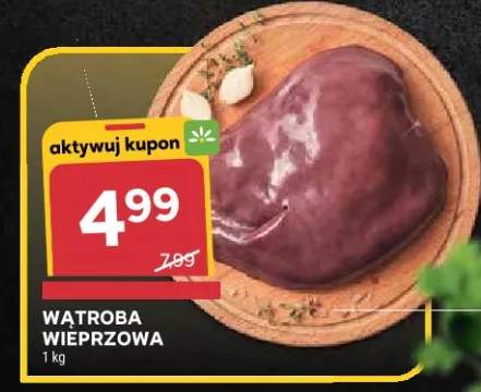 wątroba wieprzowa
