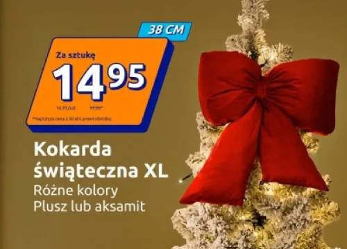 dekoracja świąteczna