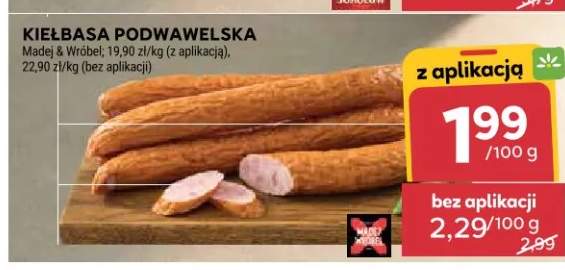 kiełbasa podwawelska