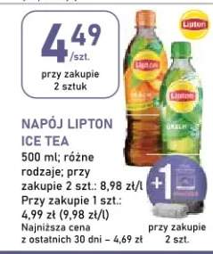 napój Lipton