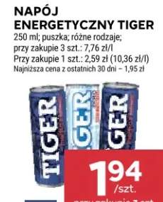 napój energetyczny
