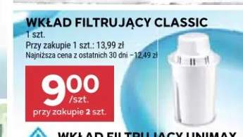 wkład filtrujący