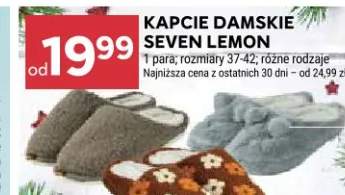 kapcie damskie