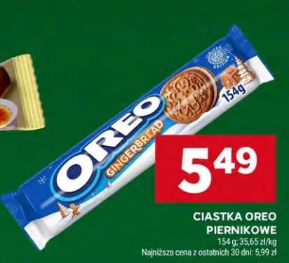 ciastka Oreo