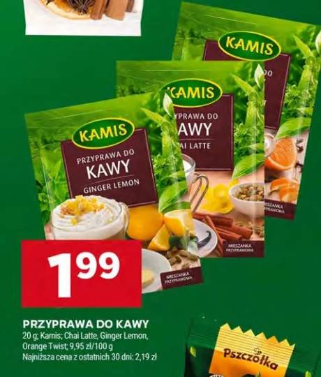przyprawa do kawy