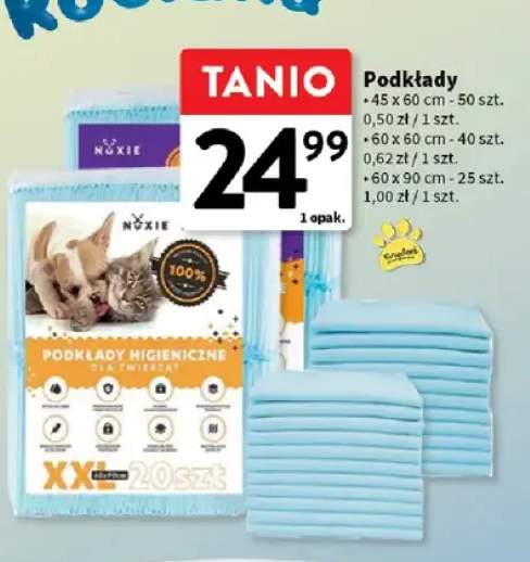 podkład higieniczny