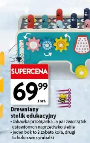 stolik edukacyjny