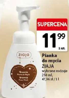 pianka do mycia twarzy