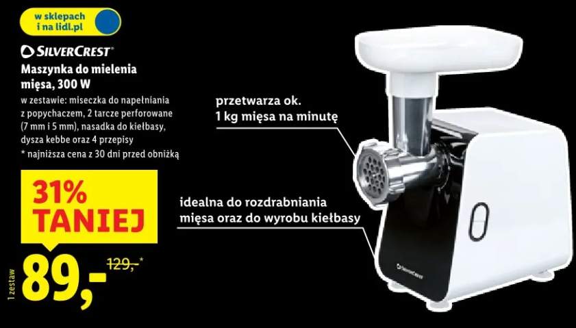 maszynka do mielenia mięsa