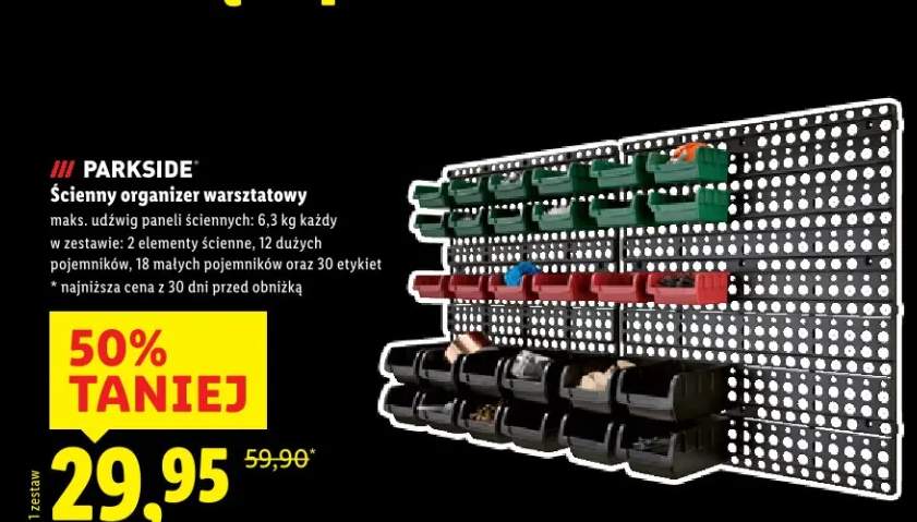 organizer warsztatowy