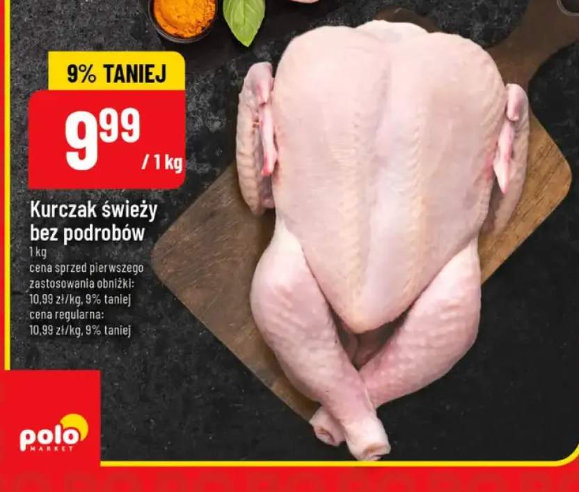 kurczak świeży
