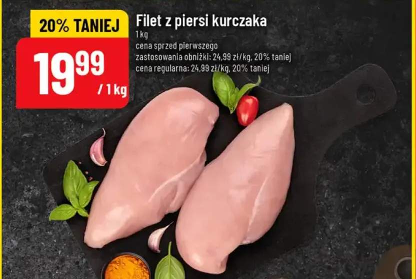 filet z piersi kurczaka