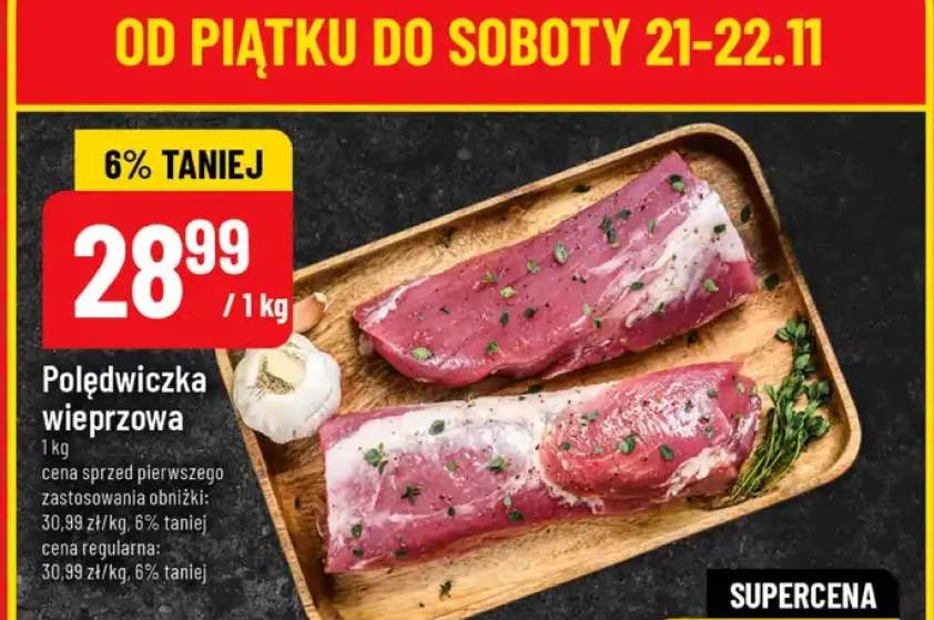polędwiczki wieprzowe
