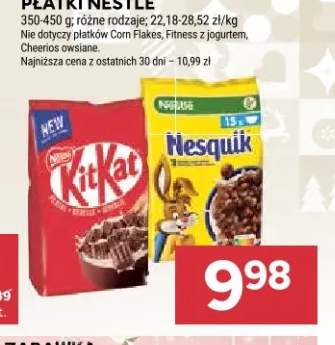 płatki śniadaniowe