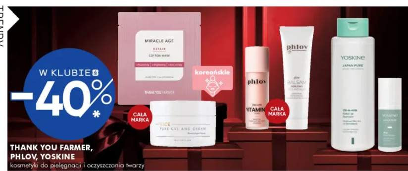 kosmetyki do pielęgnacji twarzy