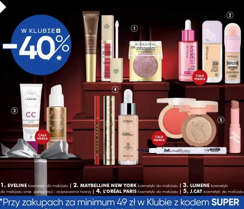 kosmetyki do makijażu