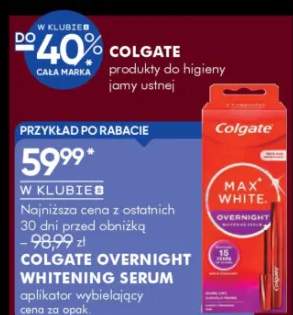 aplikator wybielający do zębów