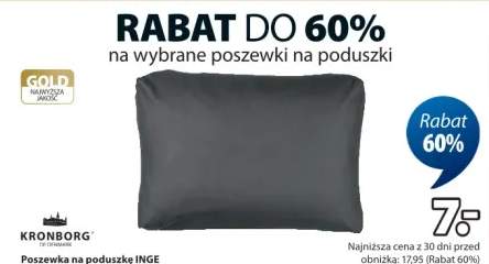 poszewka na poduszkę