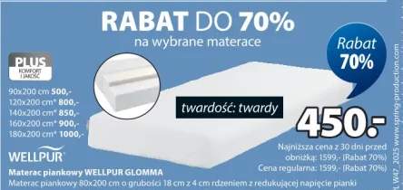 materac piankowy