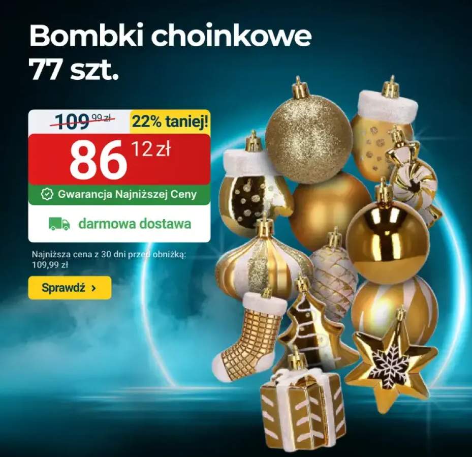 bombki choinkowe