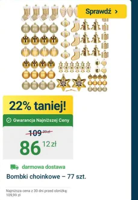 bombki choinkowe