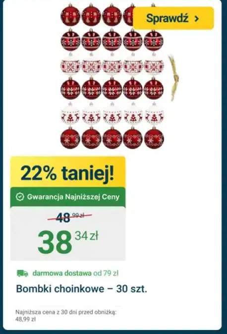 bombki choinkowe