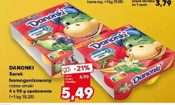 serek homogenizowany