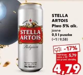 piwo Stella Artois